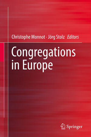 ISBN 9783319772608: Congregations in Europe