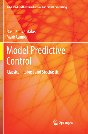 ISBN 9783319796895: Model Predictive Control