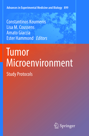 ISBN 9783319799933: Tumor Microenvironment - Study Protocols