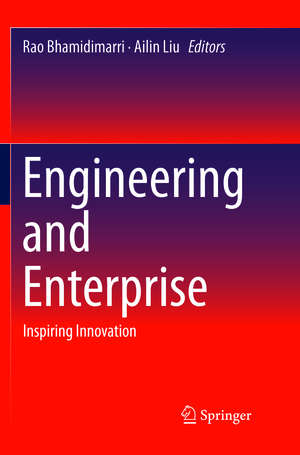 ISBN 9783319802244: Engineering and Enterprise – Inspiring Innovation