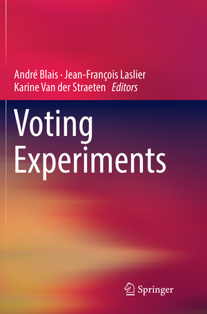 ISBN 9783319821313: Voting Experiments