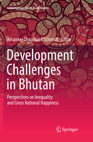 ISBN 9783319838601: Development Challenges in Bhutan