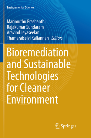 ISBN 9783319839431: Bioremediation and Sustainable Technologies for Cleaner Environment