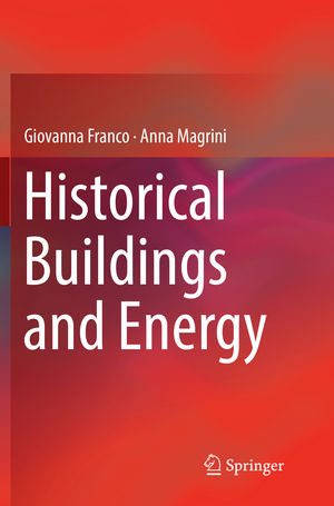 ISBN 9783319849478: Historical Buildings and Energy