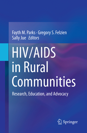 ISBN 9783319858623: HIV/AIDS in Rural Communities – Research, Education, and Advocacy