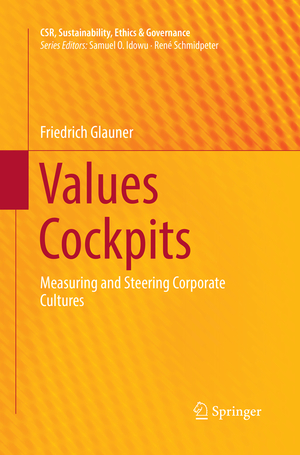 ISBN 9783319864204: Values Cockpits – Measuring and Steering Corporate Cultures