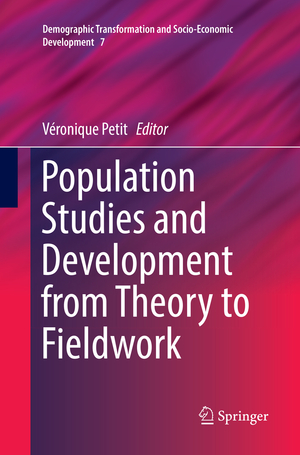 ISBN 9783319871592: Population Studies and Development from Theory to Fieldwork