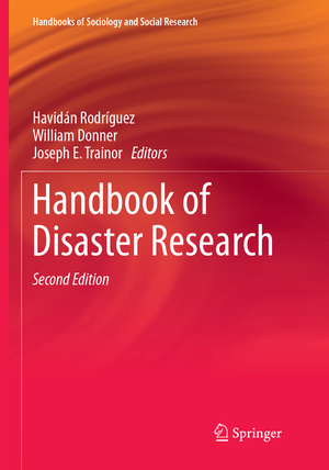 ISBN 9783319875095: Handbook of Disaster Research