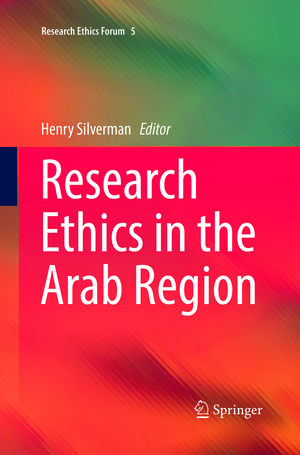 ISBN 9783319879864: Research Ethics in the Arab Region