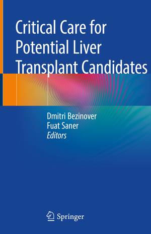 ISBN 9783319929330: Critical Care for Potential Liver Transplant Candidates