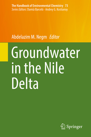 ISBN 9783319942827: Groundwater in the Nile Delta