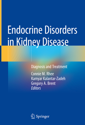 ISBN 9783319977638: Endocrine Disorders in Kidney Disease – Diagnosis and Treatment