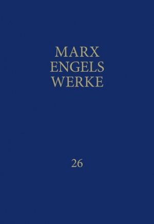 ISBN 9783320002305: MEW / Marx-Engels-Werke Band 26.3 - Theorien über den Mehrwert. Vierter Band des "Kapitals"