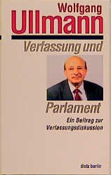 ISBN 9783320017750: Verfassung und Parlament