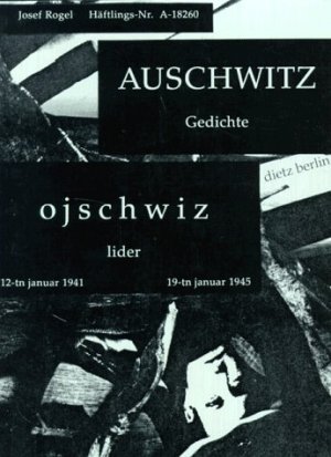 ISBN 9783320018351: Auschwitz-Gedichte - Dt. /Jiddisch