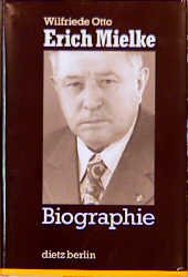 ISBN 9783320019761: Erich Mielke - Biographie