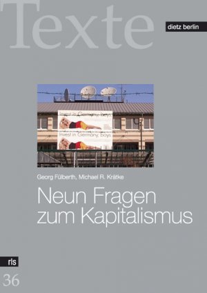 ISBN 9783320021023: Neun Fragen zum Kapitalismus