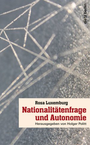 ISBN 9783320022747: Nationalitätenfrage und Autonomie