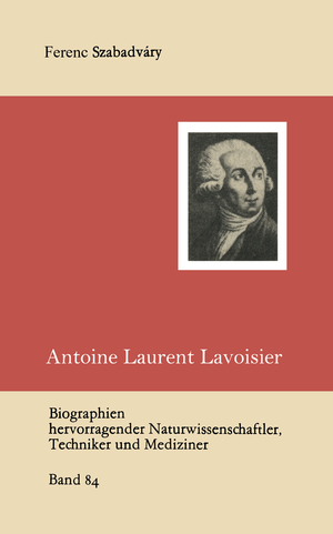 ISBN 9783322003195: Antoine Laurent Lavoisier