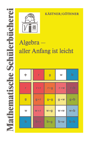 neues Buch – Peter Göthner – Algebra ¿ aller Anfang ist leicht