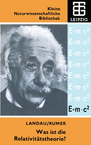 ISBN 9783322004451: WAS IST DIE RELATIVITÄTSTHEORIE?