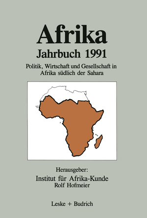 ISBN 9783322925329: Afrika Jahrbuch 1991