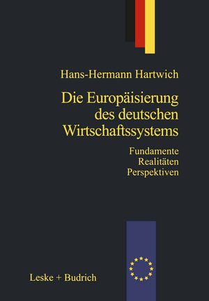 neues Buch – Hans-Herman Hartwich – Die Europäisierung des deutschen Wirtschaftssystems