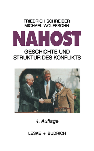 ISBN 9783322957221: Nahost / Geschichte und Struktur des Konflikts / Friedrich Schreiber / Taschenbuch / Paperback / 400 S. / Deutsch / 2012 / VS Verlag für Sozialwissenschaften / EAN 9783322957221