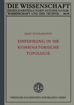 ISBN 9783322979315: Einführung in die kombinatorische Topologie