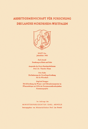 ISBN 9783322981806: Die Bedeutung der Grundlagenforschung für die Wirtschaft