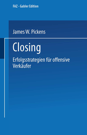 ISBN 9783322992079: Closing