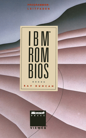 ISBN 9783322997425: Programmierleitfaden IBM ROM BIOS