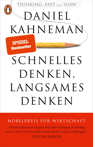 gebrauchtes Buch – Daniel Kahneman – Schnelles Denken, langsames Denken Aus dem amerik. Engl. von Thorsten Schmidt.