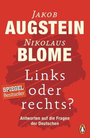 gebrauchtes Buch – Jakob Augstein – Links oder rechts?: Antworten auf die Fragen der Deutschen