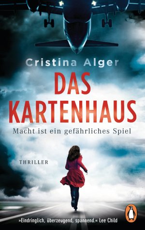 gebrauchtes Buch – Cristina Alger – Das Kartenhaus - Macht ist ein gefährliches Spiel - Thriller - bk2111