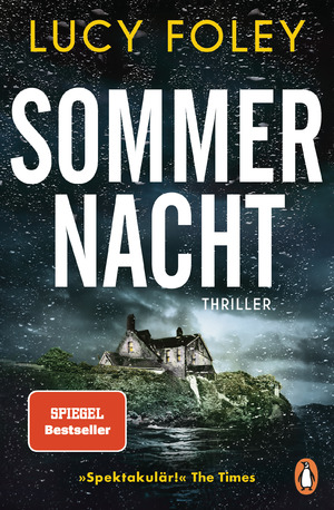 gebrauchtes Buch – Lucy Foley – Sommernacht - Thriller − Der neue Thriller der Bestsellerautorin – „Auf jeder Seite ein Twist!“ (Reese Witherspoon)