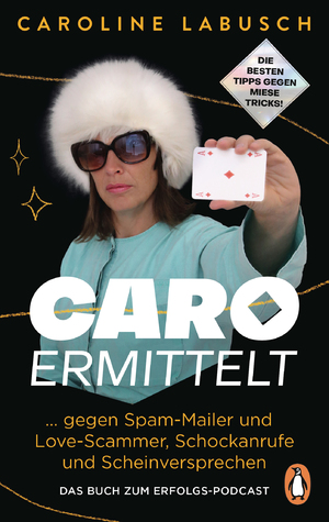 neues Buch – Caroline Labusch – Caro ermittelt