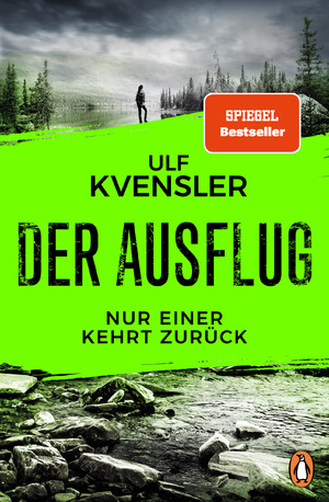 gebrauchtes Buch – Ulf Kvensler – Der Ausflug - Nur einer kehrt zurück - Thriller. Der Nr.-1-Bestseller aus Schweden