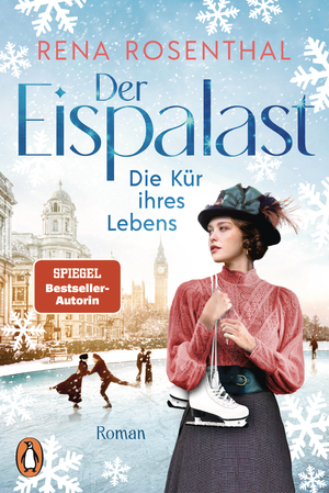 gebrauchtes Buch – Rena Rosenthal – Der Eispalast - Die Kür ihres Lebens