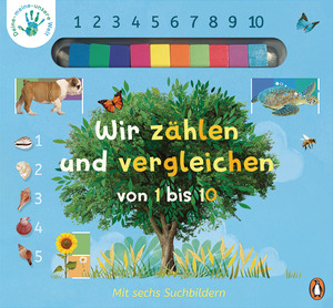 ISBN 9783328300229: Deine-meine-unsere Welt - Wir zählen und vergleichen von 1 bis 10 - Pappbilderbuch mit Abakus-Steinen ab 3 Jahren