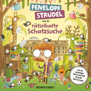 ISBN 9783328302575: Penelope Strudel und die rätselhafte Schatzsuche: Ein witziges Rätsel- und Wimmelbuch ab 6 Jahren