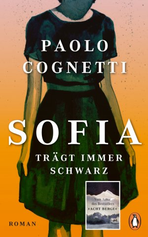 gebrauchtes Buch – Paolo Cognetti – Sofia trägt immer Schwarz