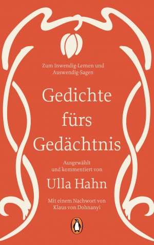 ISBN 9783328600312: Gedichte fürs Gedächtnis : zum INwendig-lernen und Auswendig-Sagen