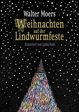 neues Buch – Walter Moers – Weihnachten auf der Lindwurmfeste