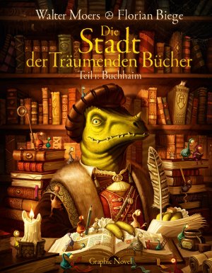 neues Buch – Walter Moers – Die Stadt der Träumenden Bücher (Comic)