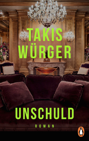 gebrauchtes Buch – Takis Würger – Unschuld