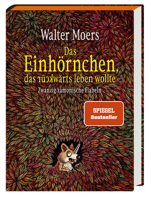 neues Buch – Walter Moers – Das Eichhörnchen Das Rückwärts Leben Wollte