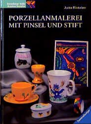 ISBN 9783332010565: Porzellanmalerei mit Pinsel und Stift