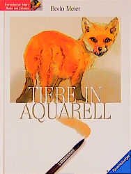 ISBN 9783332010671: Tiere in Aquarell