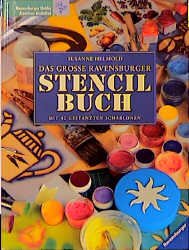 ISBN 9783332011524: Das grosse Ravensburger Stencil-Buch